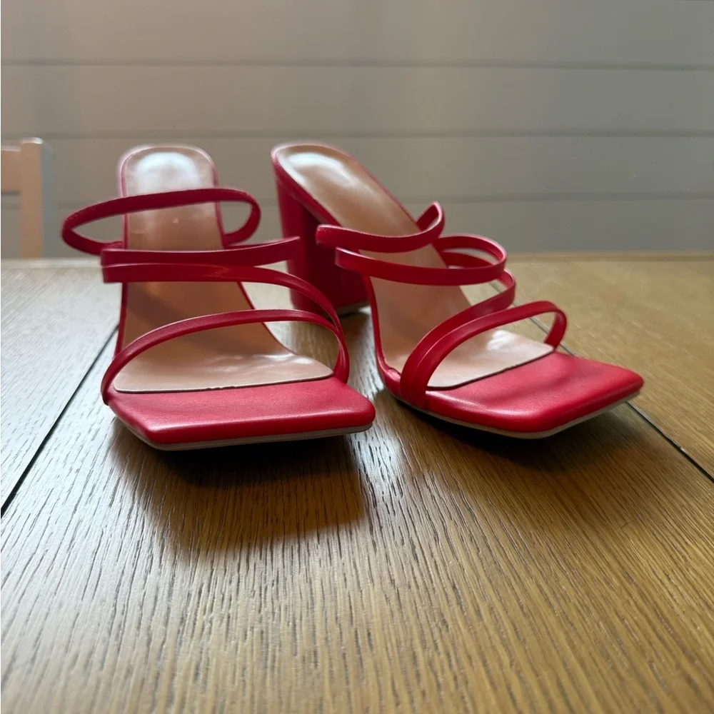 SHEIN high heel strappy sandals - Picture 3 of 8